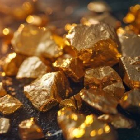 gold nuggets